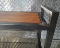 Stojak ławka na buty z siedziskiem 162x60x33 Stojak ławka na buty z siedziskiem 162x60x33