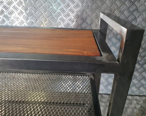 Stojak ławka na buty z siedziskiem 162x60x33 Stojak ławka na buty z siedziskiem 162x60x33
