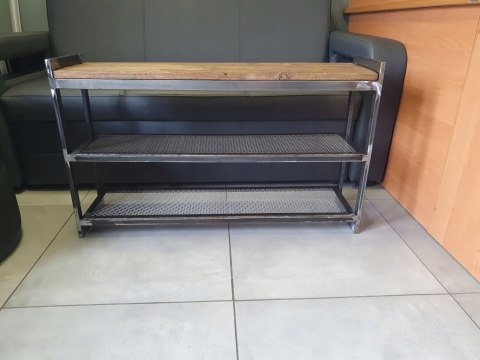 Stojak ławka na buty z siedziskiem 97,5x58x26 Stojak ławka na buty z siedziskiem 97,5x58x26