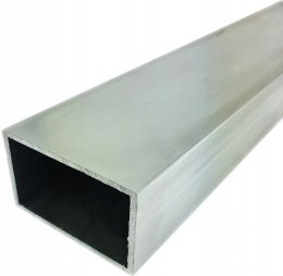 Profil aluminiowy zamknięty 25x15x1,5 kw. 1000mm