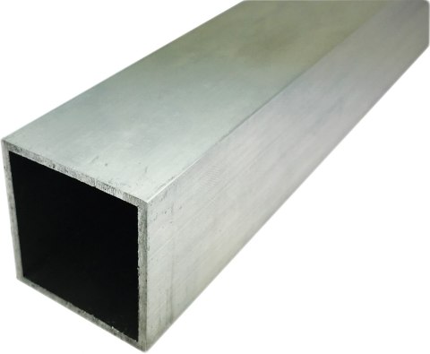 Profil aluminiowy zamknięty 80x80x3 kw. 1500mm Profil aluminiowy zamknięty 80x80x3 kw. 1500mm