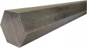 Pręt 6-kątny nierdzewny S13 mm dł.1500mm AISI 304 Pręt 6-kątny nierdzewny S13 mm dł.1500mm AISI 304
