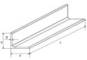 Kątownik nierdzewny AISI 304 40x40x4 1000mm Kątownik nierdzewny AISI 304 40x40x4 1000mm