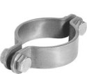 Obejma do rur nierdzewna DN 40 48,3mm AISI 304 Obejma do rur nierdzewna DN 40 48,3mm AISI 304