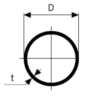 Trójnik nierdzewny DN15 21,3x2,0 AISI 316 surowy Trójnik nierdzewny DN15 21,3x2,0 AISI 316 surowy