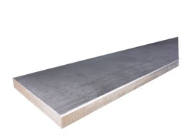 Płaskownik nierdzewny sur 100x40 AISI 304 1000mm