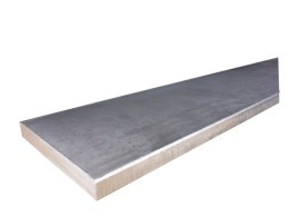 Płaskownik nierdzewny sur 120x30 AISI 304 1000mm