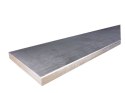 Płaskownik nierdzewny sur 120x30 AISI 304 500mm