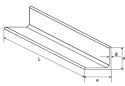Kątowniki kątownik stalowy g/w 150x150x10 2000mm Kątowniki kątownik stalowy g/w 150x150x10 2000mm