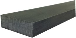 Płaskownik stalowy 40x10 ciągniony 1000 mm (100cm)