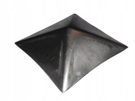 DASZEK METALOWY NA SŁUPEK OGRODZENIOWY 100*100MM DASZEK METALOWY NA SŁUPEK OGRODZENIOWY 100*100MM