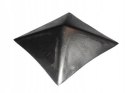 DASZEK METALOWY NA SŁUPEK OGRODZENIOWY 120*120MM DASZEK METALOWY NA SŁUPEK OGRODZENIOWY 120*120MM