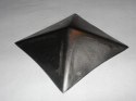 DASZEK METALOWY NA SŁUPEK OGRODZENIOWY 120*120MM DASZEK METALOWY NA SŁUPEK OGRODZENIOWY 120*120MM
