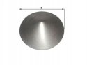 DASZEK METALOWY NA SŁUPEK OGRODZENIOWY 60MM 2 szt DASZEK METALOWY NA SŁUPEK OGRODZENIOWY 60MM 2 szt