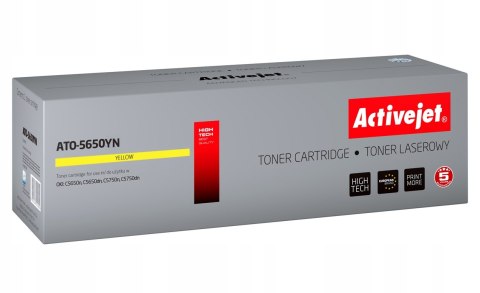 Toner Activejet ATO-5650YN (zamiennik OKI 43872305 Toner Activejet ATO-5650YN (zamiennik OKI 43872305