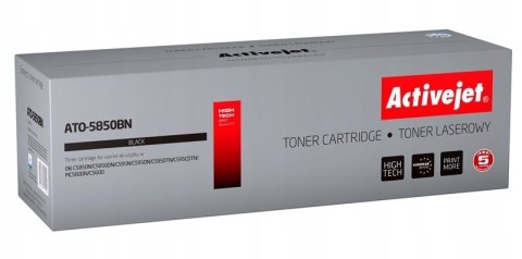 Toner Activejet ATO-5850BN (zamiennik OKI 43865724 Toner Activejet ATO-5850BN (zamiennik OKI 43865724