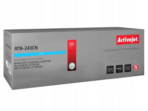 Toner Activejet ATB-243CN (zamiennik Brother TN-24 Toner Activejet ATB-243CN (zamiennik Brother TN-24
