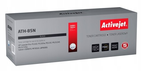 Toner Activejet ATH-85N (zamiennik HP 85A CE285A, Toner Activejet ATH-85N (zamiennik HP 85A CE285A,