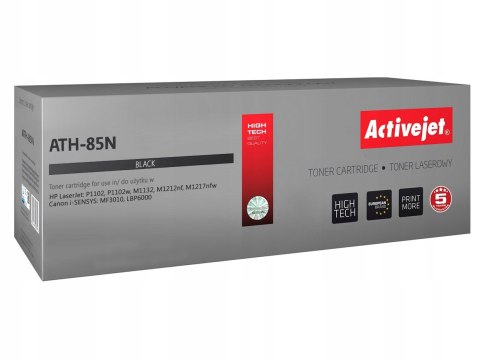 Toner Activejet ATH-85N (zamiennik HP 85A CE285A, Toner Activejet ATH-85N (zamiennik HP 85A CE285A,