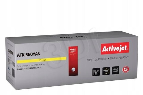 Toner Activejet ATK-560YAN (zamiennik Kyocera TK-5