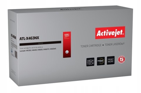 Toner Activejet ATL-X463NX (zamiennik Lexmark X463