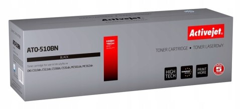 Toner Activejet ATO-510BN (zamiennik OKI 44469804; Toner Activejet ATO-510BN (zamiennik OKI 44469804;