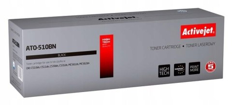 Toner Activejet ATO-510BN (zamiennik OKI 44469804; Toner Activejet ATO-510BN (zamiennik OKI 44469804;