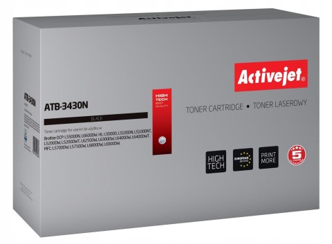 Toner Activejet ATB-3430N (zamiennik Brother TN-34 Toner Activejet ATB-3430N (zamiennik Brother TN-34