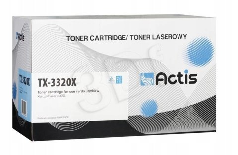Toner ACTIS TX-3320X (zamiennik Xerox 106R02306; S Toner ACTIS TX-3320X (zamiennik Xerox 106R02306; S
