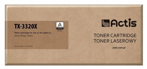 Toner ACTIS TX-3320X (zamiennik Xerox 106R02306; S Toner ACTIS TX-3320X (zamiennik Xerox 106R02306; S