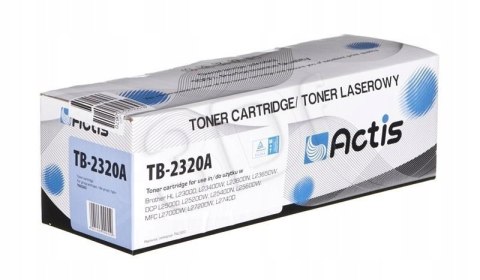 Toner ACTIS TB-2320A (zamiennik Brother TN-2320; S Toner ACTIS TB-2320A (zamiennik Brother TN-2320; S