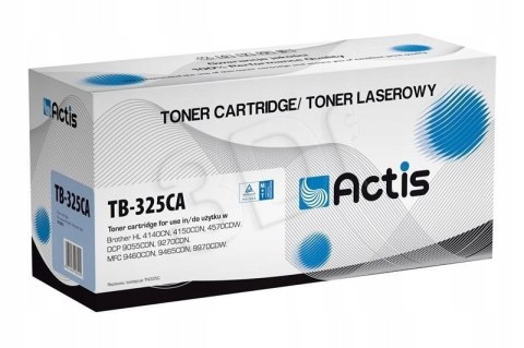 Toner ACTIS TB-325CA (zamiennik Brother TN-325C; S Toner ACTIS TB-325CA (zamiennik Brother TN-325C; S