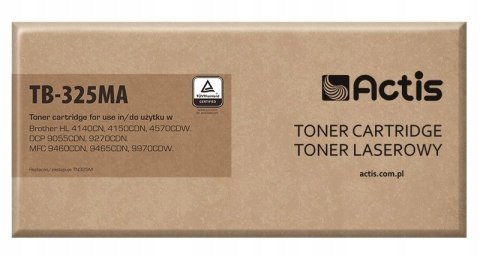Toner ACTIS TB-325MA (zamiennik Brother TN-325MA; Toner ACTIS TB-325MA (zamiennik Brother TN-325MA;
