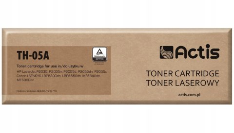 Toner ACTIS TH-05A (zamiennik HP 05A CE505A, Canon Toner ACTIS TH-05A (zamiennik HP 05A CE505A, Canon