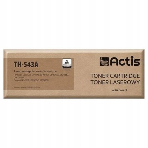 Toner ACTIS TH-543A (zamiennik HP 125A CB543A, Can Toner ACTIS TH-543A (zamiennik HP 125A CB543A, Can