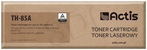 Toner ACTIS TH-85A (zamiennik HP 85A CE285A, Canon Toner ACTIS TH-85A (zamiennik HP 85A CE285A, Canon