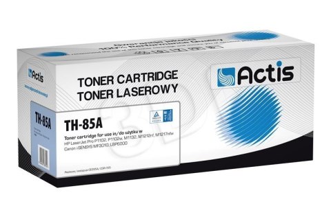 Toner ACTIS TH-85A (zamiennik HP 85A CE285A, Canon Toner ACTIS TH-85A (zamiennik HP 85A CE285A, Canon