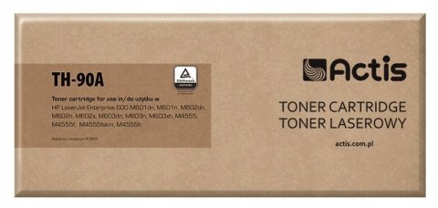 Toner ACTIS TH-90A (zamiennik HP 90A CE390A; Stand
