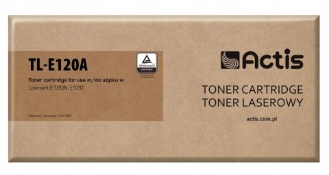Toner ACTIS TL-E120A (zamiennik Lexmark 12016SE; S Toner ACTIS TL-E120A (zamiennik Lexmark 12016SE; S