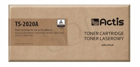 Toner ACTIS TS-2020A (zamiennik Samsung MLT-D111S; Toner ACTIS TS-2020A (zamiennik Samsung MLT-D111S;