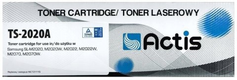 Toner ACTIS TS-2020A (zamiennik Samsung MLT-D111S; Toner ACTIS TS-2020A (zamiennik Samsung MLT-D111S;