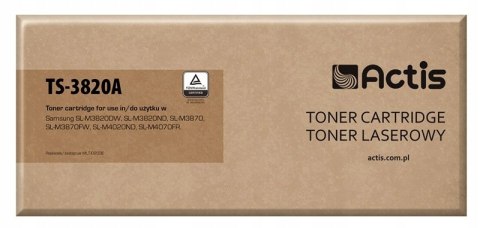 Toner ACTIS TS-3820A (zamiennik Samsung MLT-D203E; Toner ACTIS TS-3820A (zamiennik Samsung MLT-D203E;