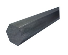 Pręt 6-kątny stalowy ciągniony S11 mm dł.2000mm