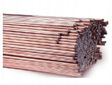 PRĘT SPAWALNICZY. MIEDZIOWANY 2.50*1000MM SPG1 1kg. PRĘT SPAWALNICZY. MIEDZIOWANY 2.50*1000MM SPG1 1kg.