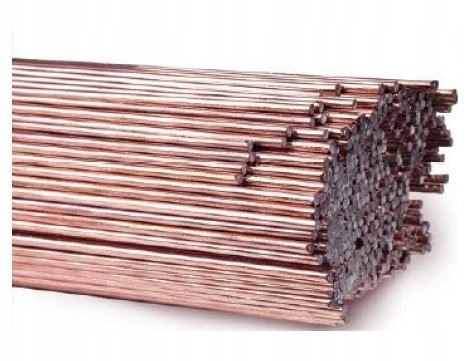 PRĘT SPAWALNICZY. MIEDZIOWANY 3.25*1000MM SPG1 1kg. PRĘT SPAWALNICZY. MIEDZIOWANY 3.25*1000MM SPG1 1kg.
