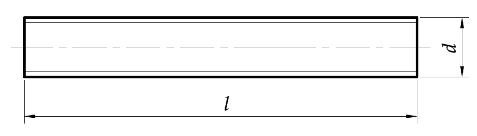 Pręt trapezowy Tr 18x4 stal C15 bez pokrycia