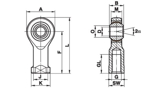 GISW 16X1,5 FLURO GŁÓWKA CIĘGŁA PGIKR GISW 16X1,5 FLURO GŁÓWKA CIĘGŁA PGIKR