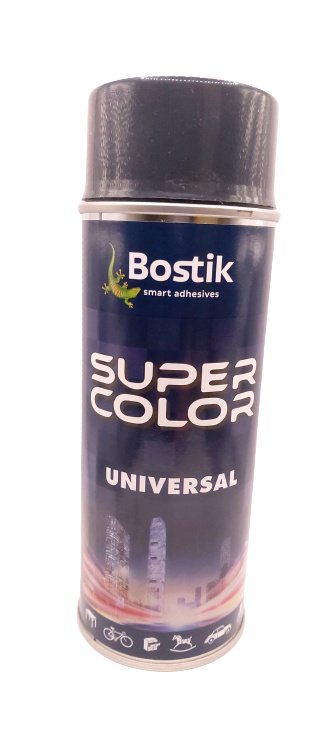 SPRAY SUPER COLOR 400ML ANTRACYT RAL7016