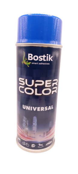 SPRAY SUPER COLOR 400ML CIEMNONIEBIESKI RAL5010