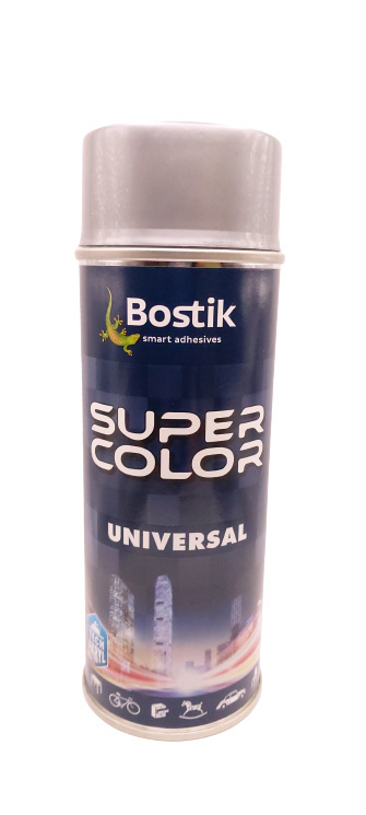 SPRAY SUPER COLOR 400ML ALUMINIUM RAL9006 SPRAY SUPER COLOR 400ML ALUMINIUM RAL9006